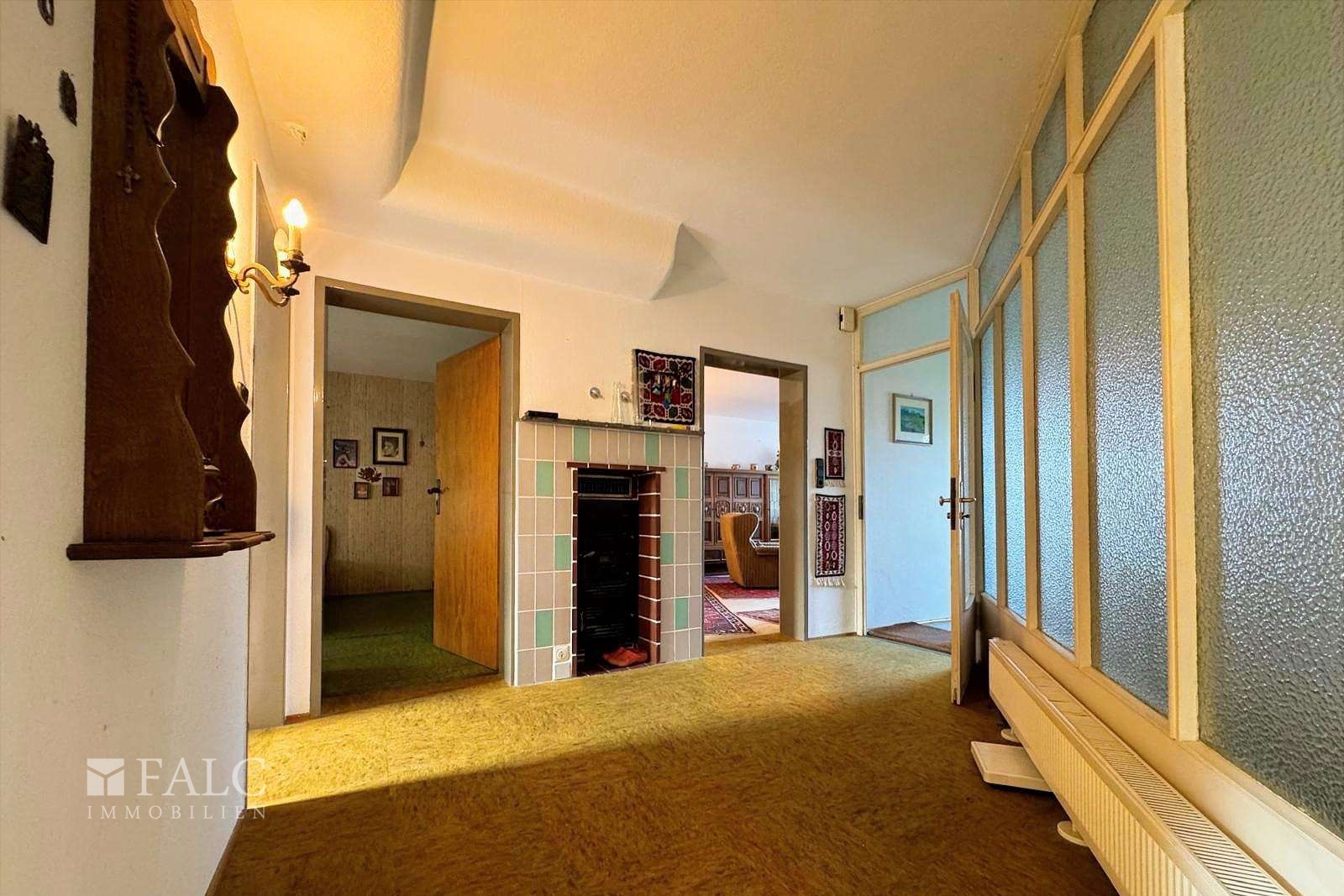 Eingangsbereich Wohnung EG